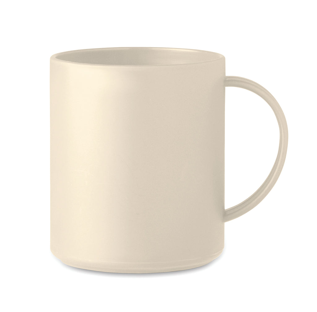 MONDAY – Reusable mug 300 ml – Beige