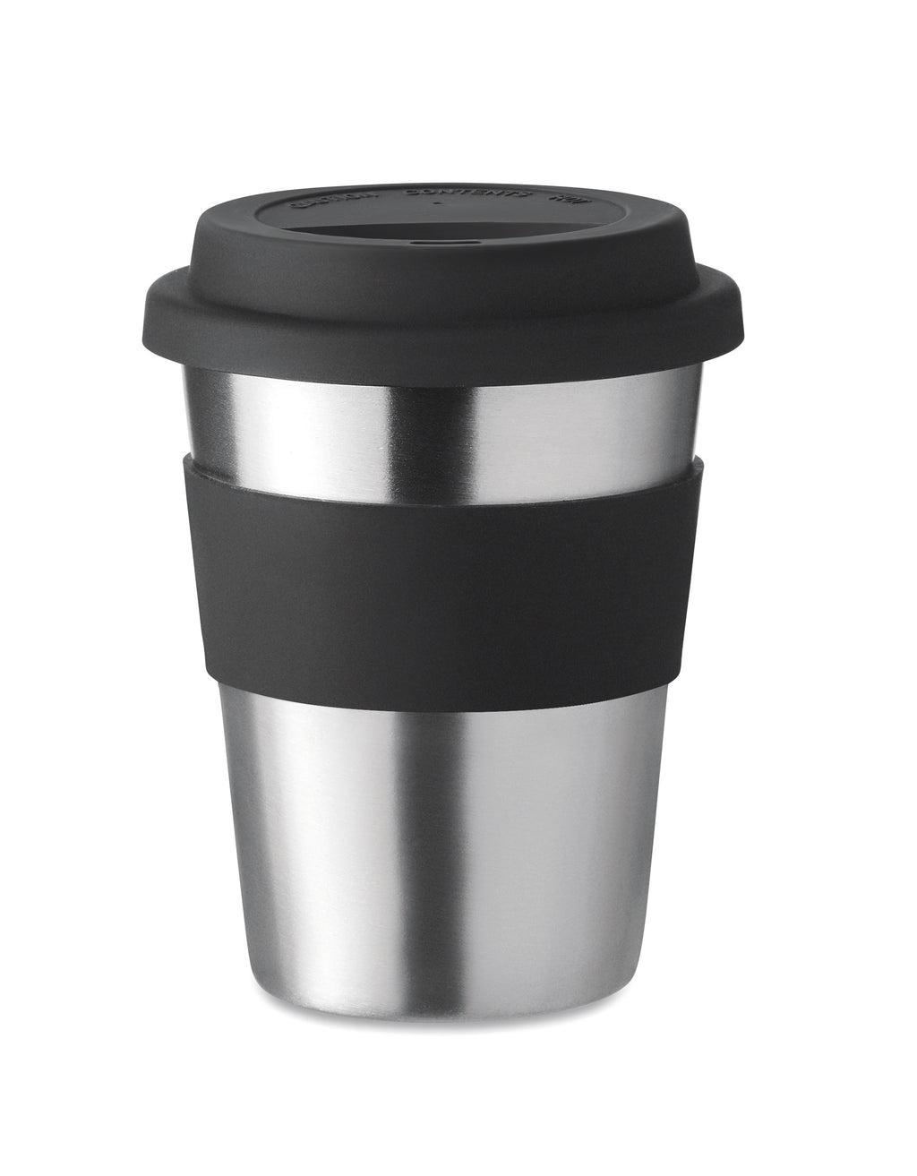 IRMUG – Tumbler stainless steel 350ml – item picture open