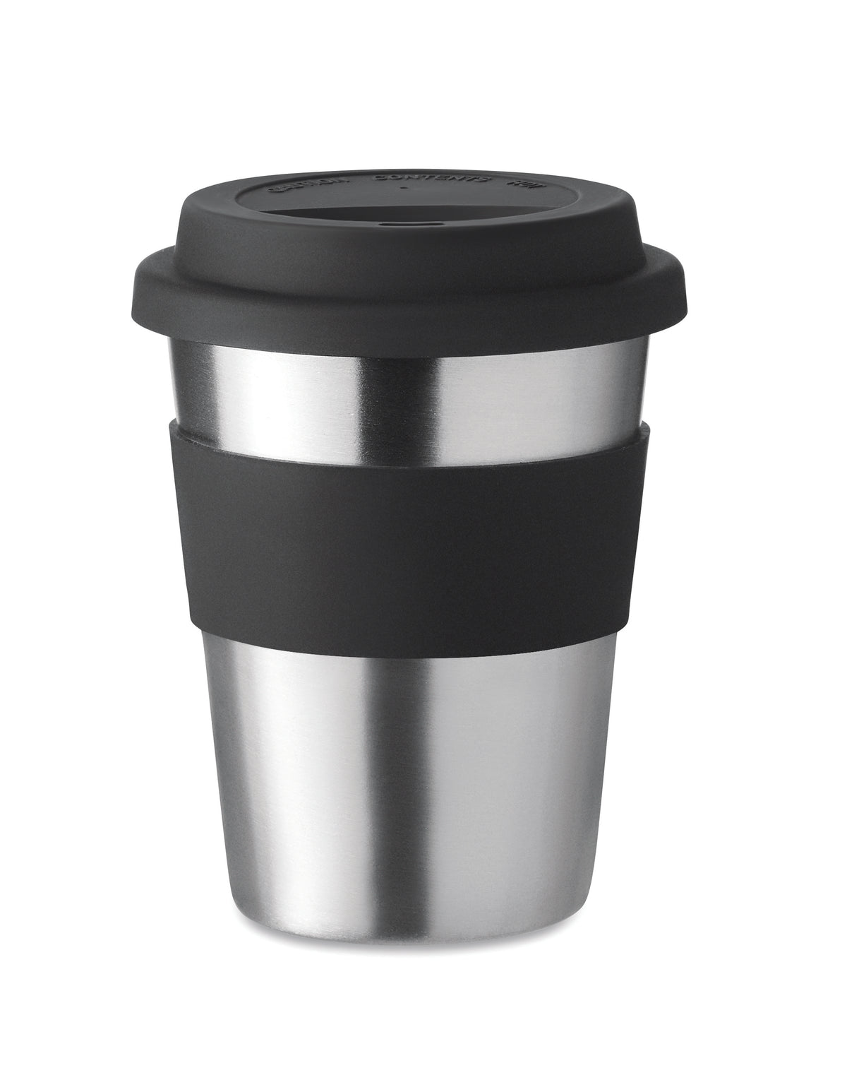 IRMUG – Tumbler stainless steel 350ml – item picture open