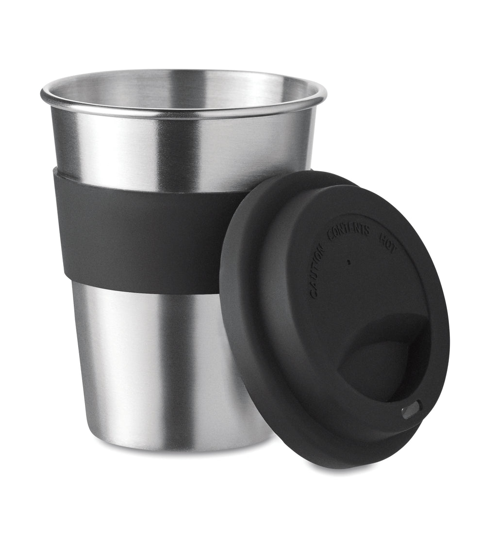 IRMUG – Tumbler stainless steel 350ml – item picture side