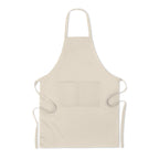 RAIPUR – Organic cotton apron 200 gr/m² – Beige