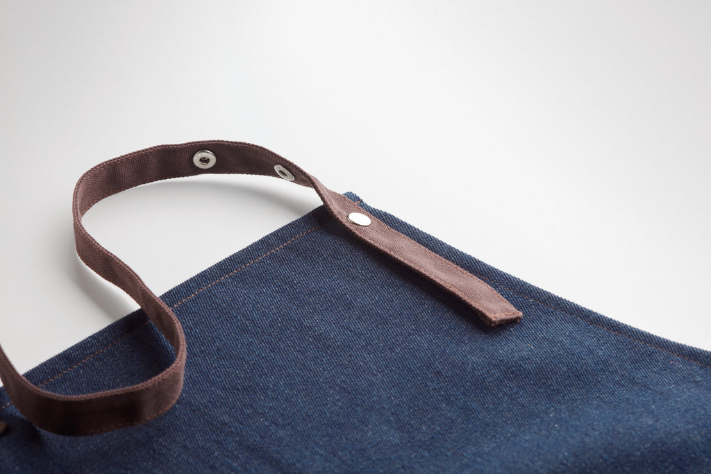 DENIPUR – Denim apron 240 gr/m² – item detail picture