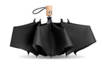 LEEDS – 23 inch 190T RPET umbrella – item picture back
