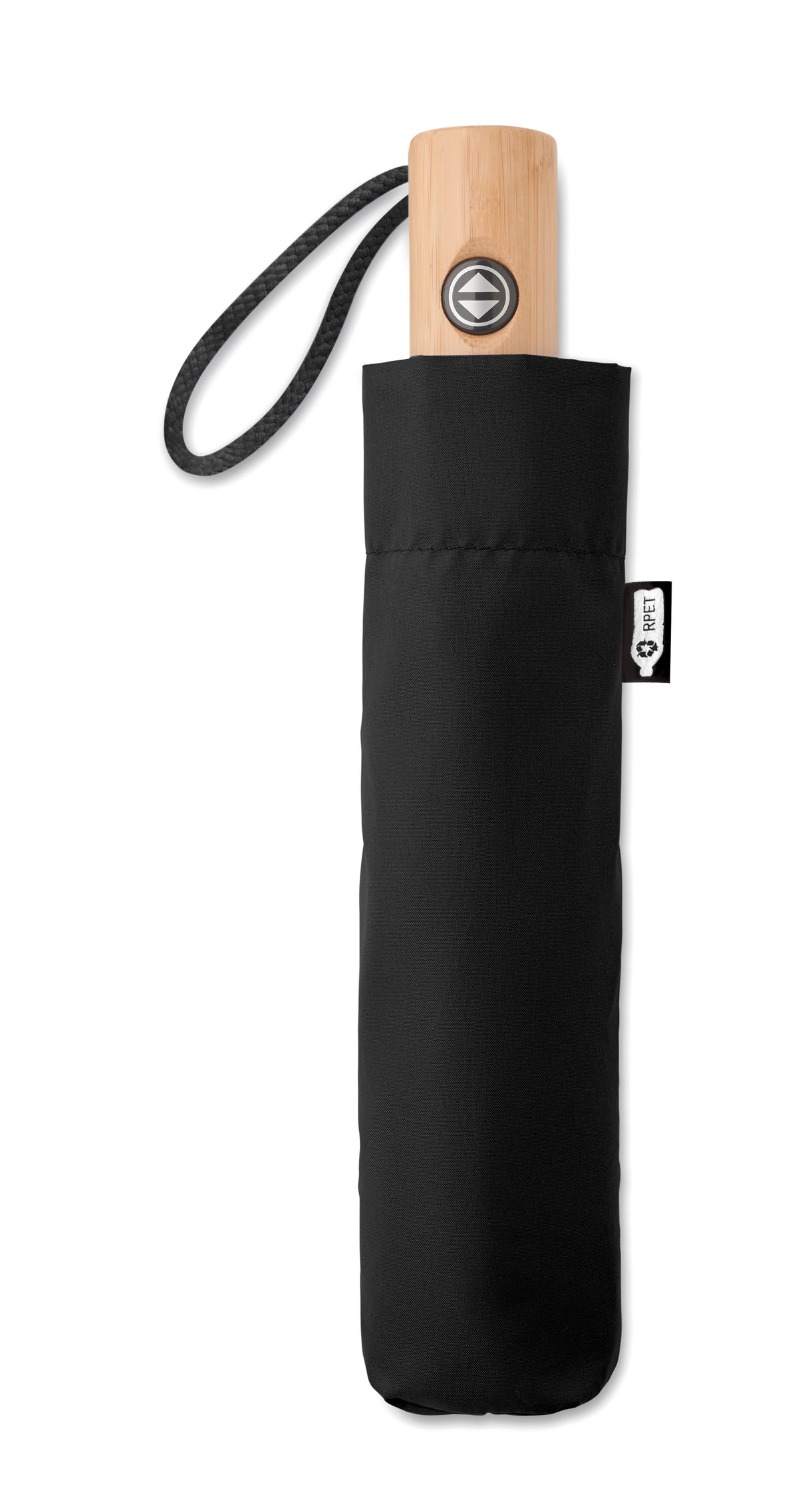 LEEDS – 23 inch 190T RPET umbrella – item picture open