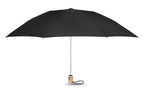 LEEDS – 23 inch 190T RPET umbrella – Black