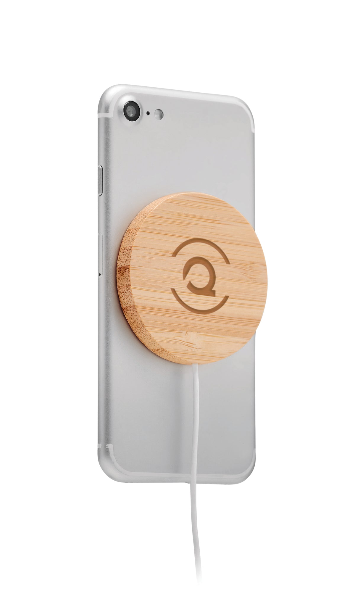 RUNDO MAG – Magnetic Wireless charger 10W – item picture printed