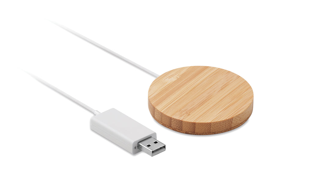 RUNDO MAG – Magnetic Wireless charger 10W – item picture side
