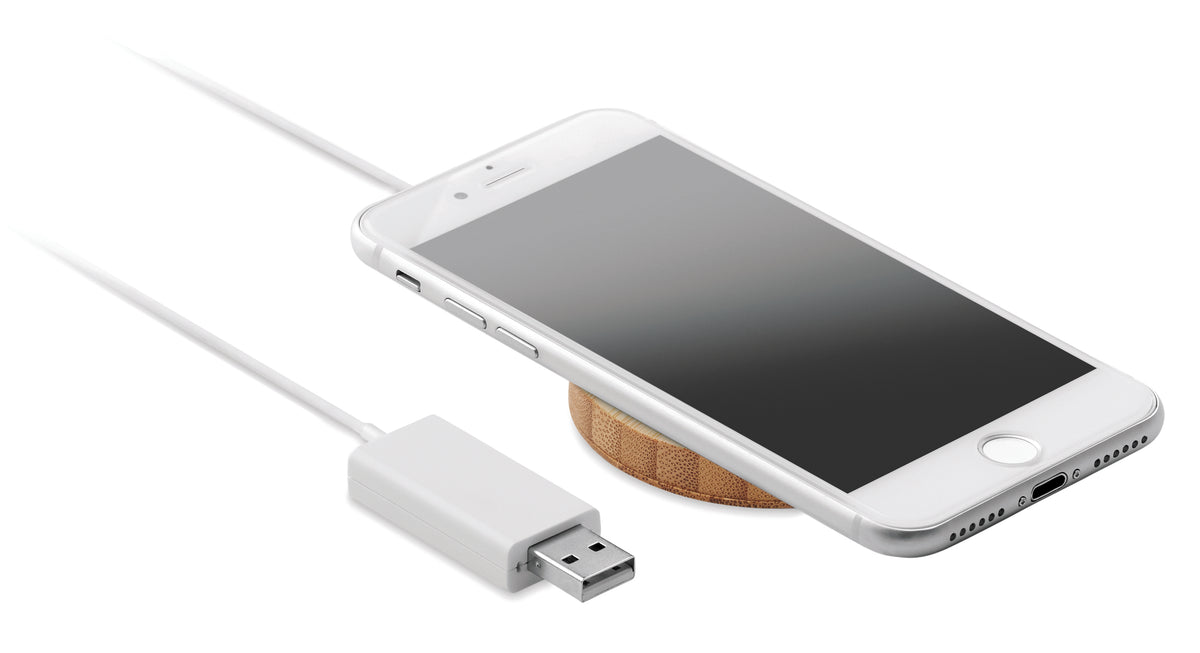 RUNDO MAG – Magnetic Wireless charger 10W – item picture top