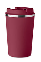 BRACE – Double wall tumbler 350 ml – Burgundy