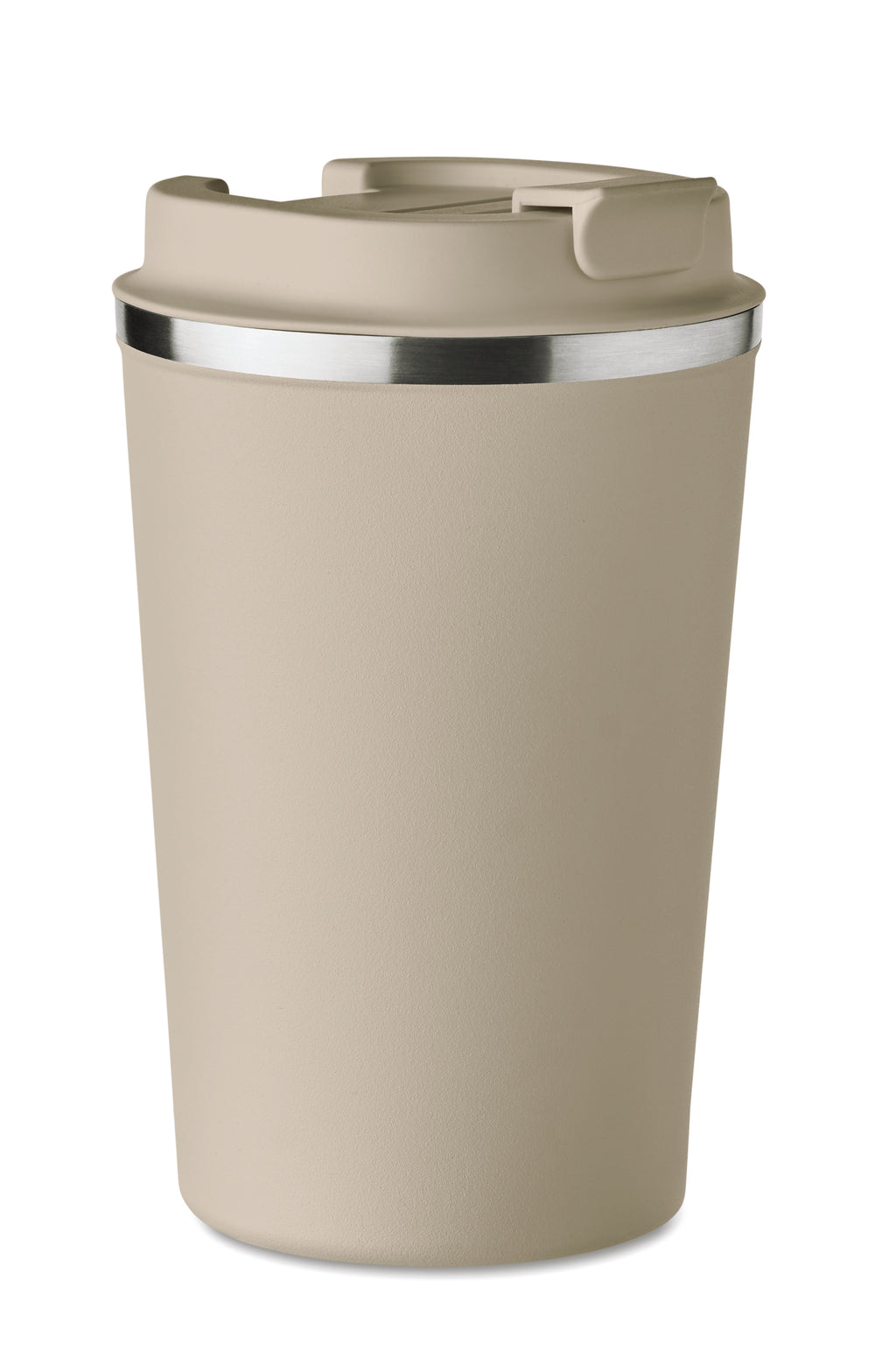 BRACE – Double wall tumbler 350 ml – Beige