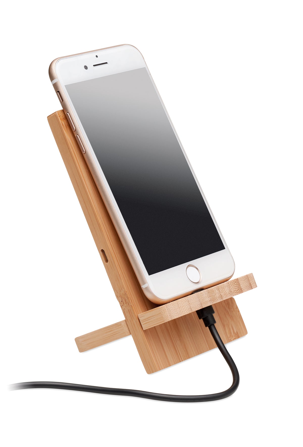 WHIPPY PLUS – Wireless charger stand 10W – item picture side