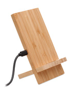 WHIPPY PLUS – Wireless charger stand 10W – Wood