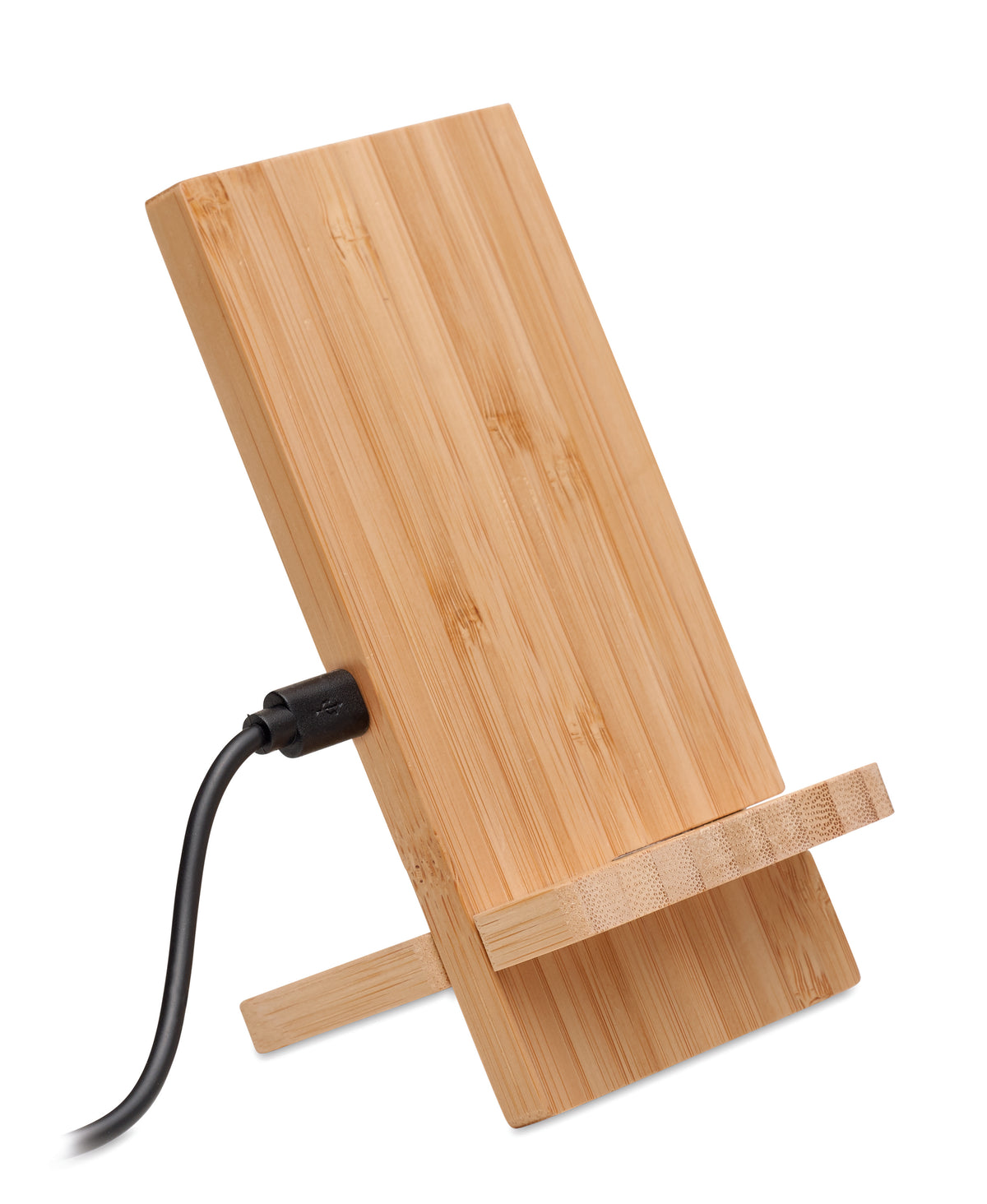 WHIPPY PLUS – Wireless charger stand 10W – Wood