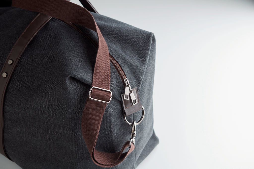 ZURICH – Weekend bag in canvas 450gr/m² – item detail picture
