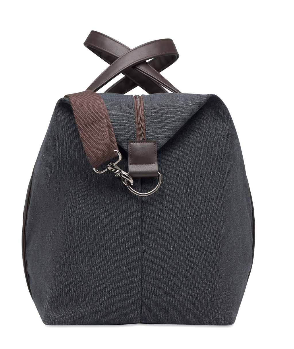ZURICH – Weekend bag in canvas 450gr/m² – item picture open
