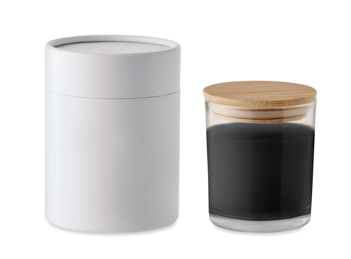 ANCIENT – Vanilla fragranced candle – Black