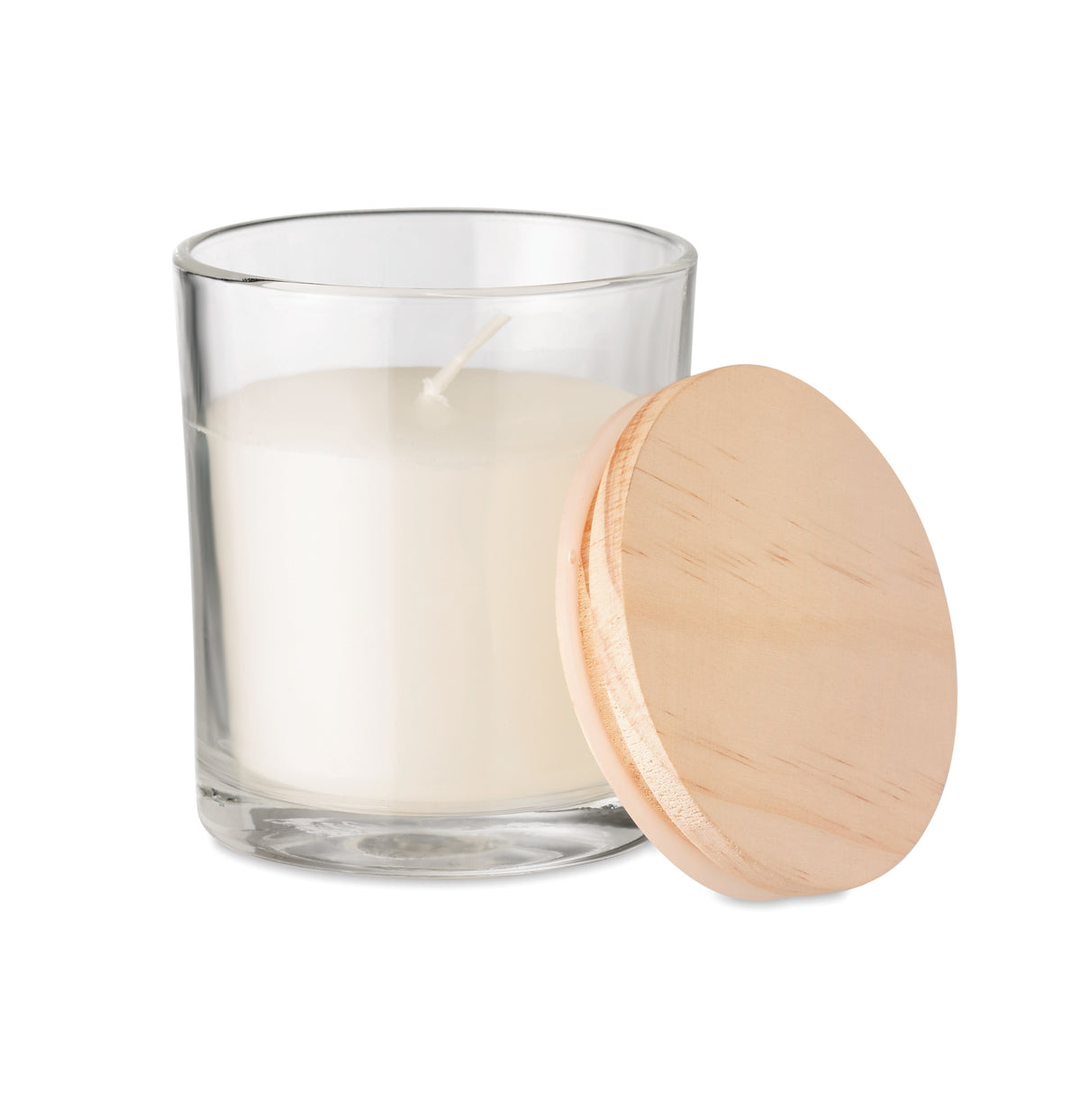 ANCIENT – Vanilla fragranced candle – item picture side