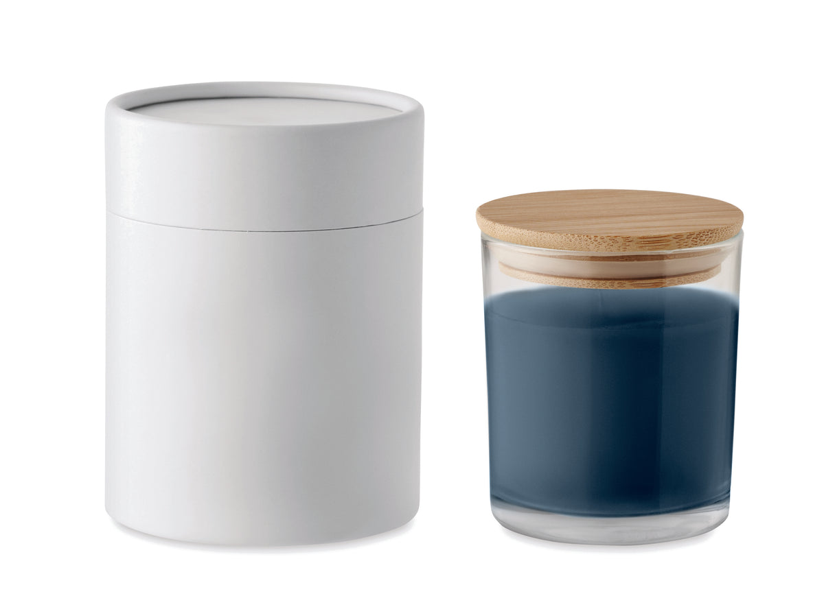 ANCIENT – Vanilla fragranced candle – French Navy