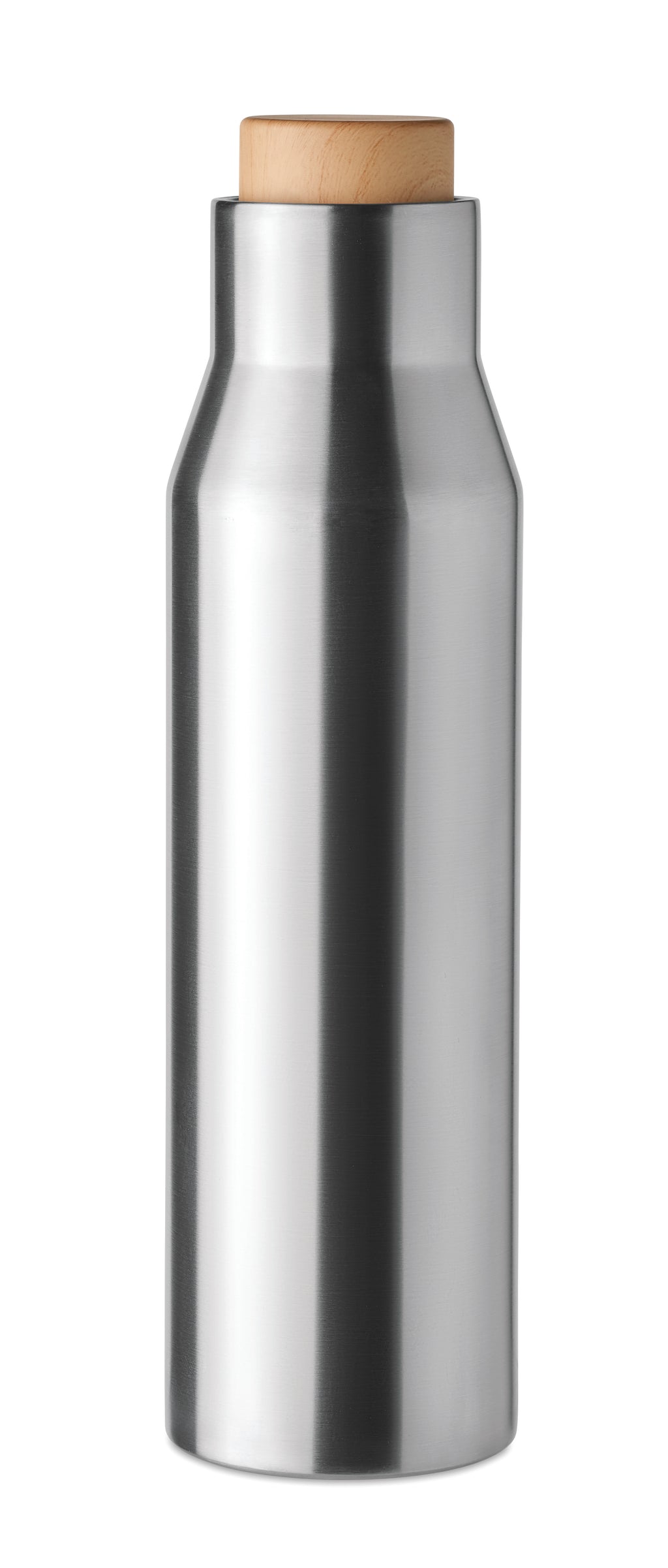 DUDINKA – Double wall flask 500 ml – Matt Silver