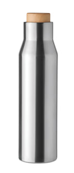DUDINKA – Double wall flask 500 ml – Matt Silver