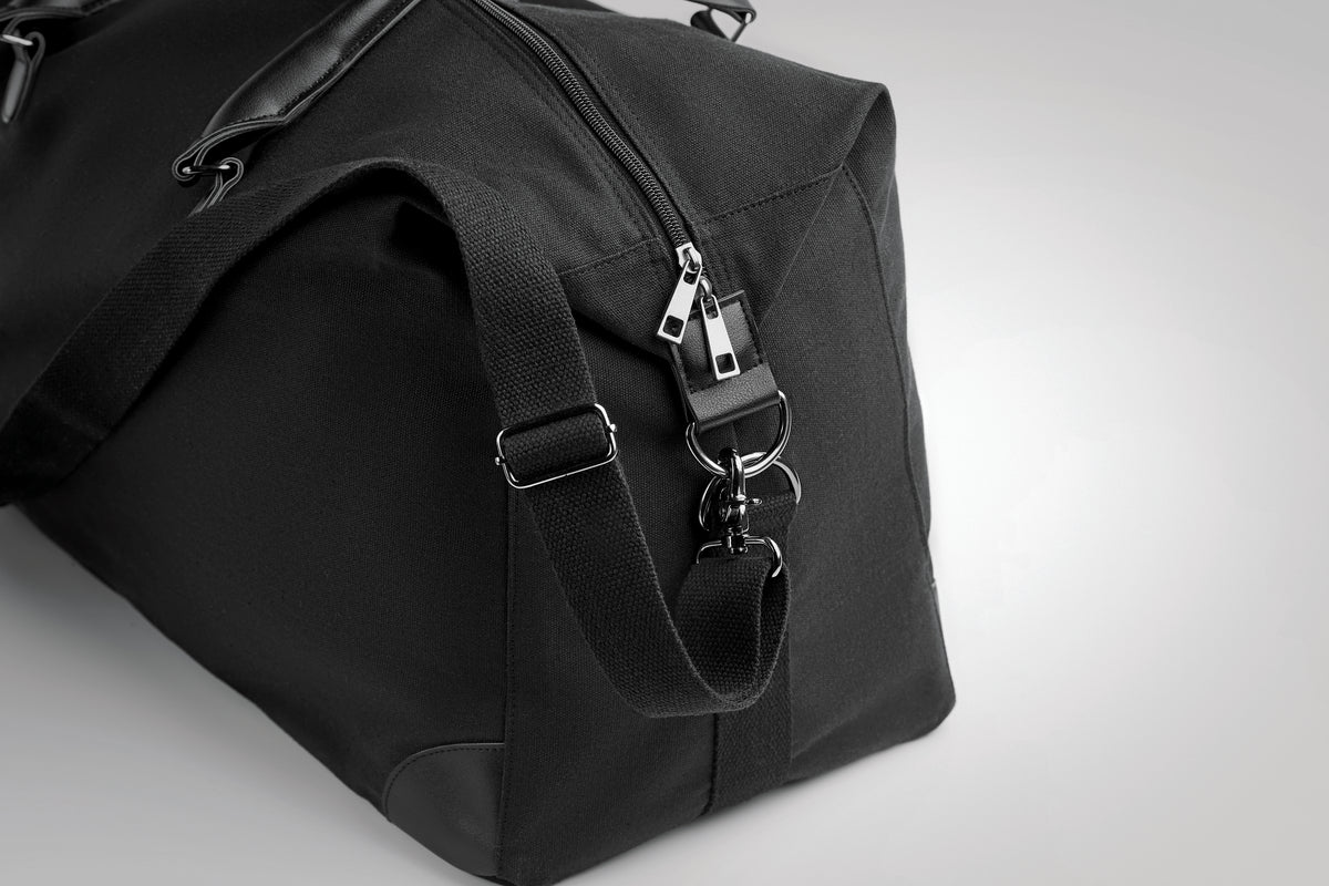 MONACO – Weekend bag in canvas 340gr/m² – item detail picture