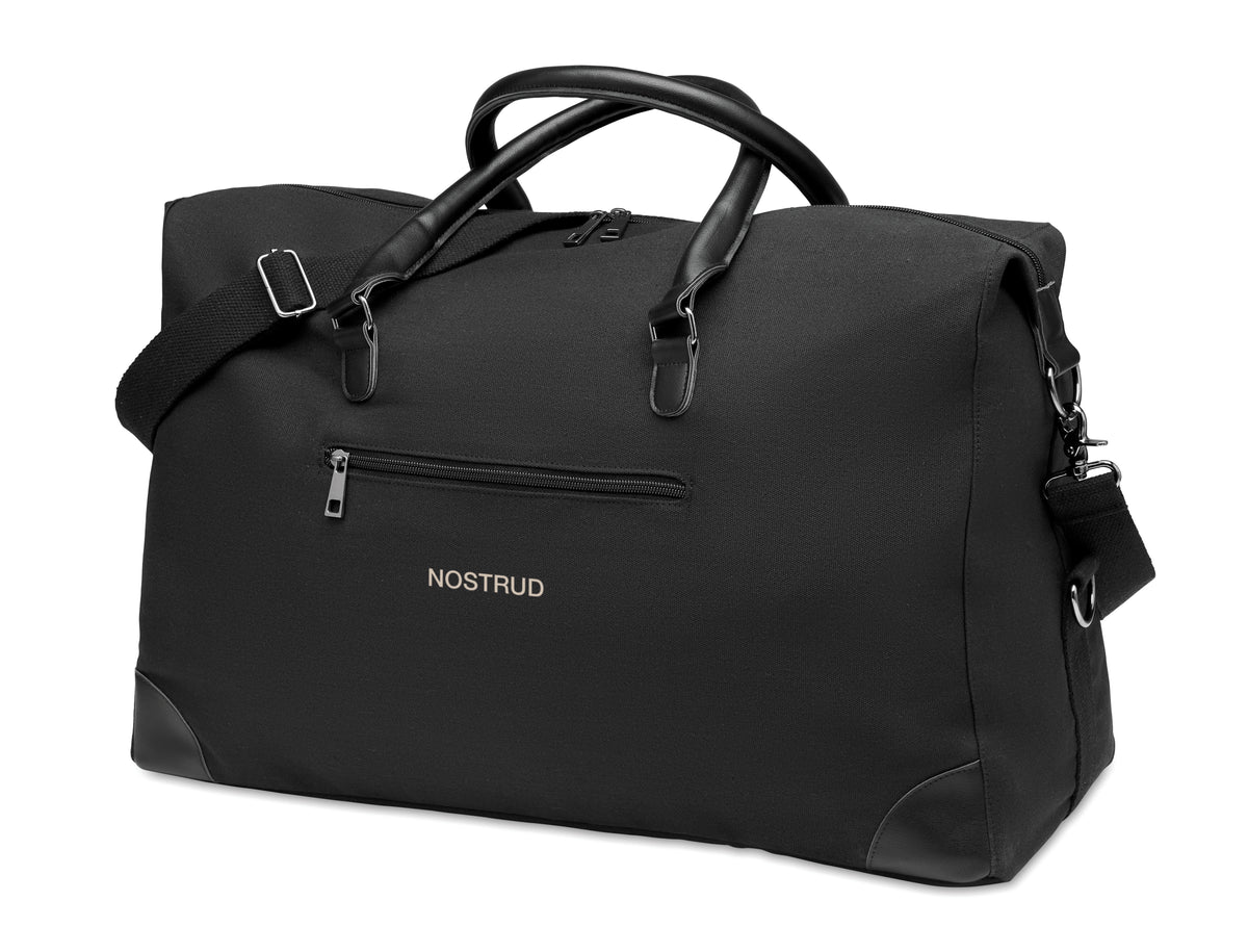 MONACO – Weekend bag in canvas 340gr/m² – item picture printed