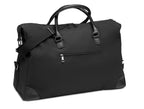 MONACO – Weekend bag in canvas 340gr/m² – Black