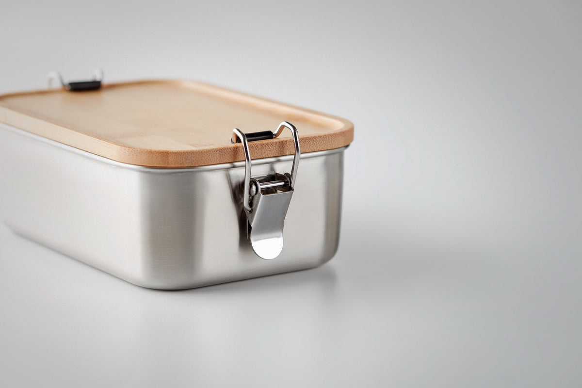 SONABOX – Stainless steel lunch box 750ml – item detail picture
