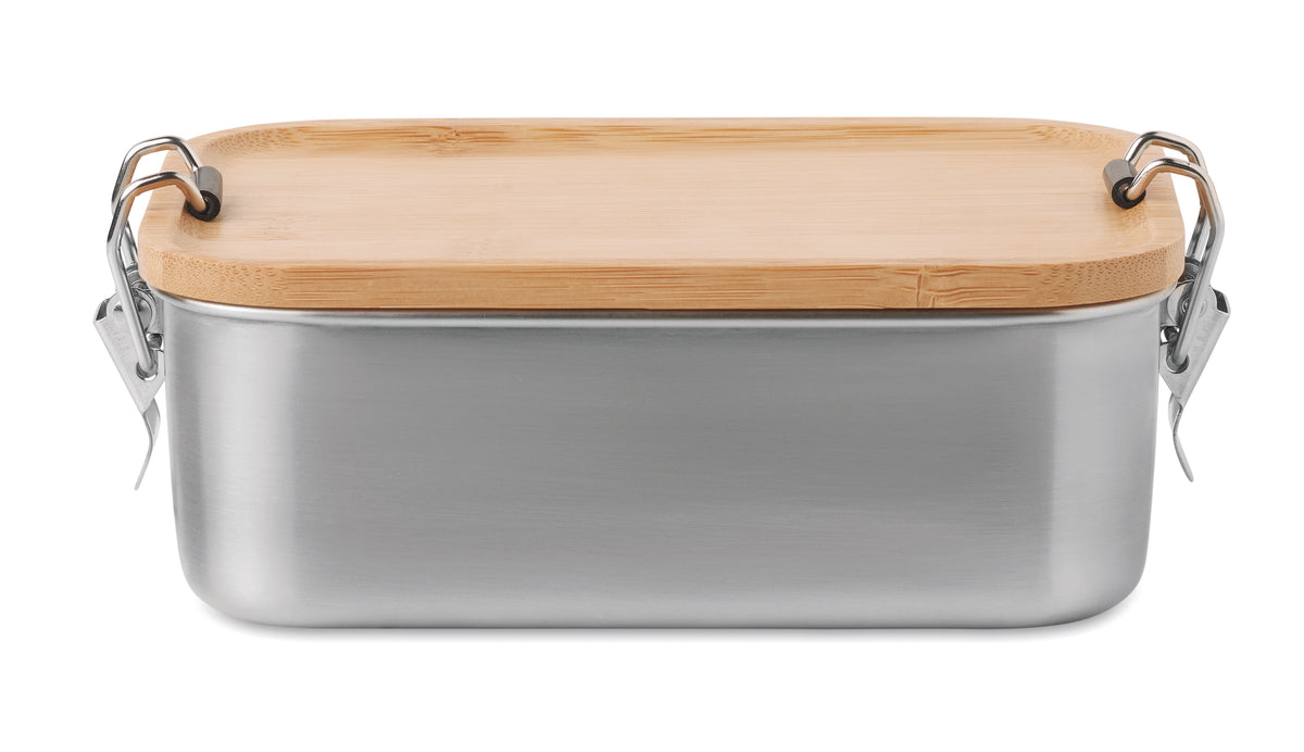 SONABOX – Stainless steel lunch box 750ml – item picture top