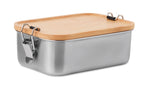 SONABOX – Stainless steel lunch box 750ml – Wood