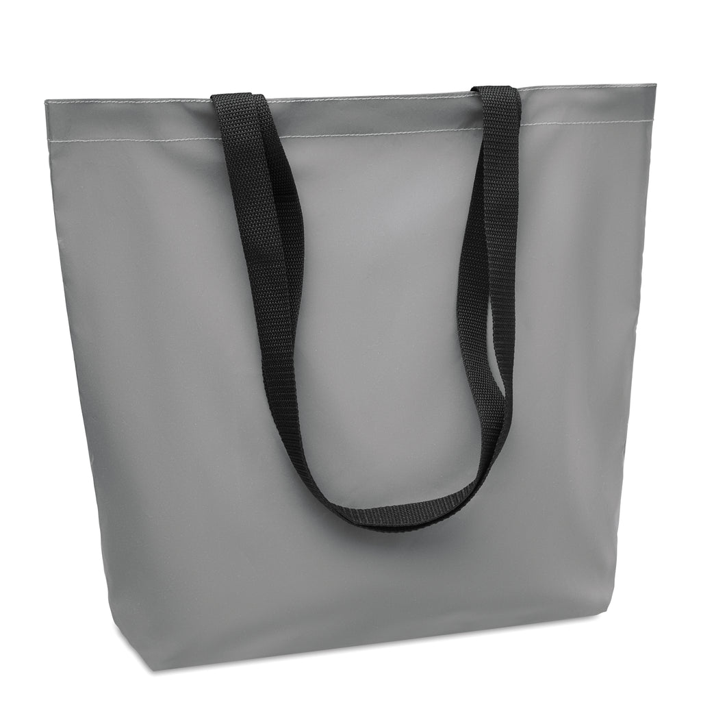 VISI TOTE – Reflective shopping bag – item picture side