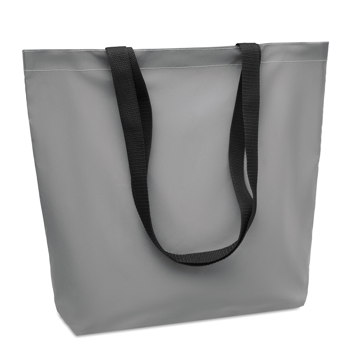 VISI TOTE – Reflective shopping bag – item picture side