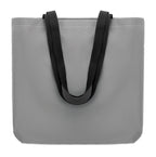 VISI TOTE – Reflective shopping bag – Matt Silver
