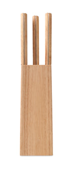 GOURMET – 5 piece knife set in base – item picture open