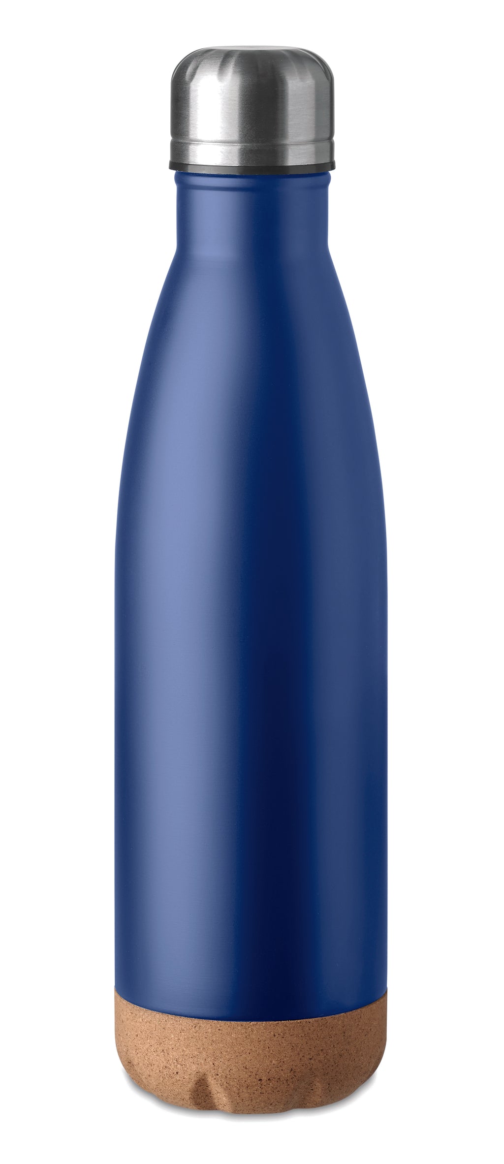 ASPEN CORK – Double wall bottle 500 ml – Blue