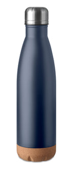 ASPEN CORK – Double wall bottle 500 ml – French Navy