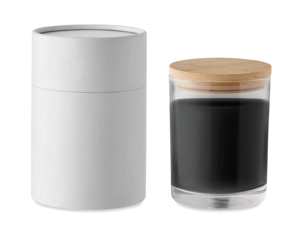 ANCIENT HIGH – Vanilla fragranced candle – Black