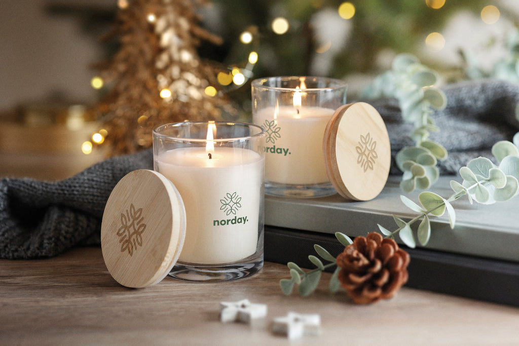 ANCIENT HIGH – Vanilla fragranced candle – item ambiant picture