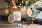 ANCIENT HIGH – Vanilla fragranced candle – item ambiant picture
