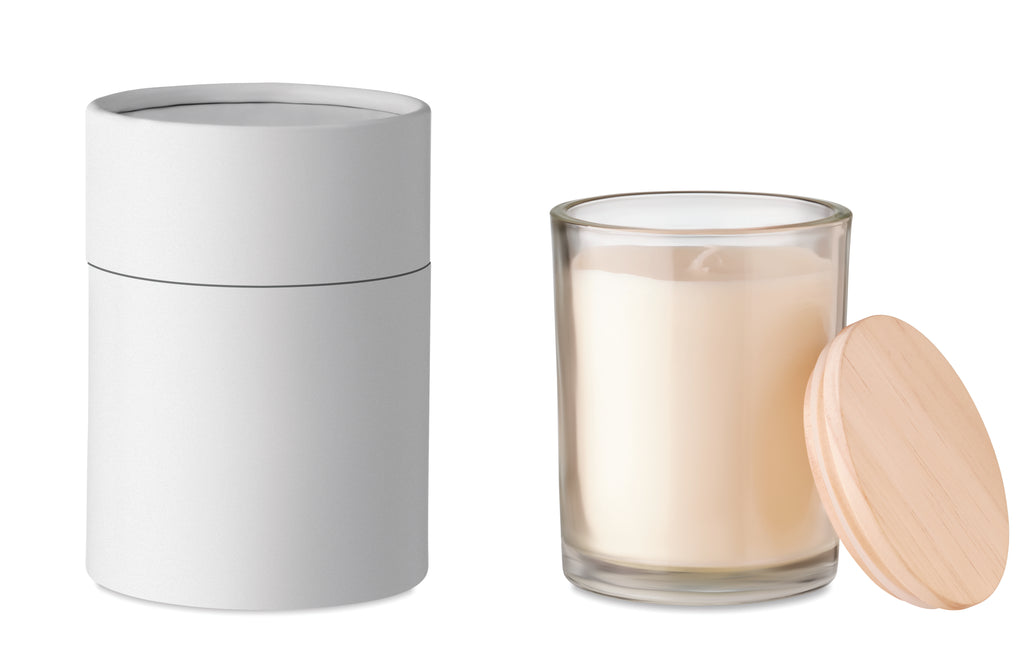 ANCIENT HIGH – Vanilla fragranced candle – item picture side