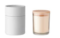 ANCIENT HIGH – Vanilla fragranced candle – Transparent