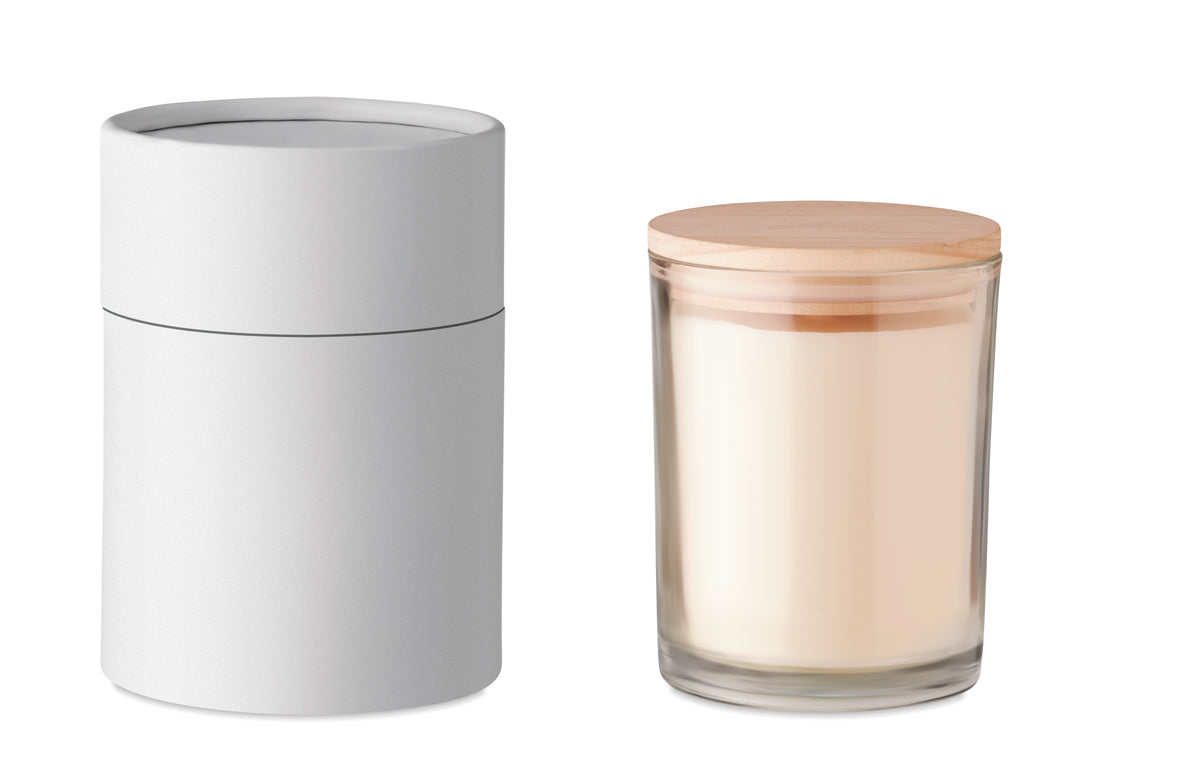 ANCIENT HIGH – Vanilla fragranced candle – Transparent