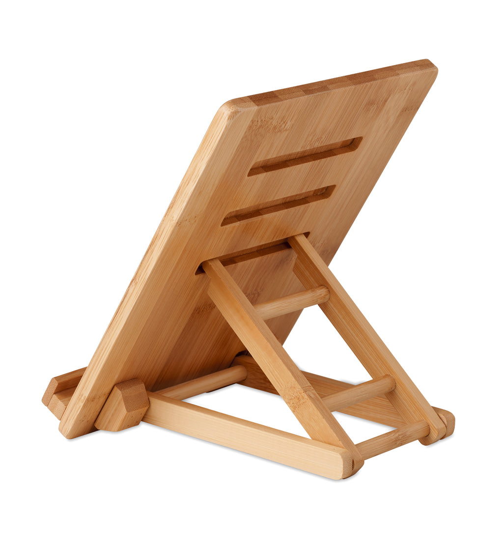 TUANUI – Bamboo tablet stand – item picture back