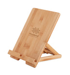 TUANUI – Bamboo tablet stand – item picture printed