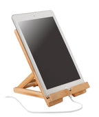 TUANUI – Bamboo tablet stand – item picture side