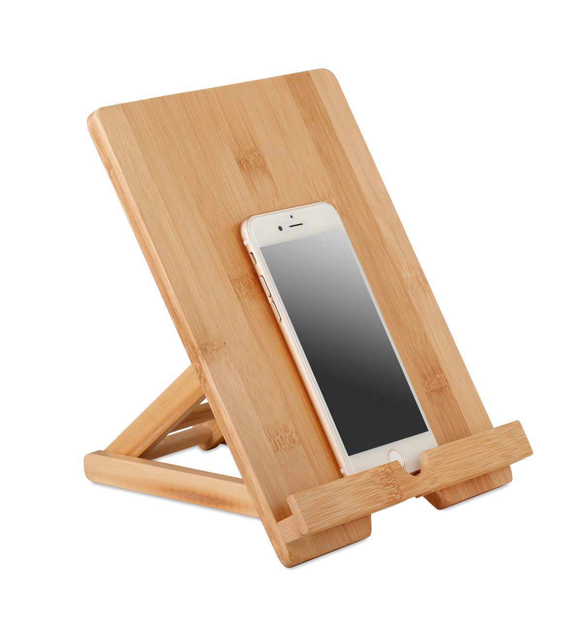 TUANUI – Bamboo tablet stand – item picture top
