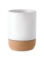 SUBCORK – Sublimation mug with cork base – item picture side