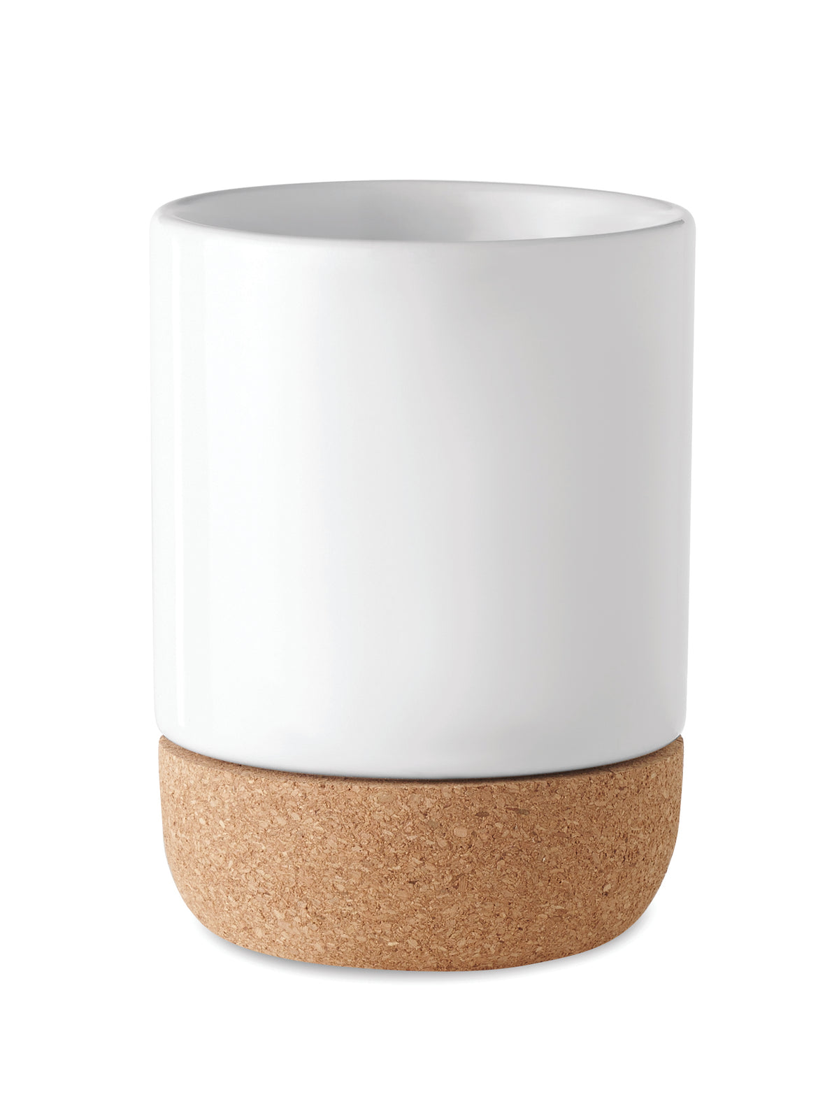 SUBCORK – Sublimation mug with cork base – item picture side