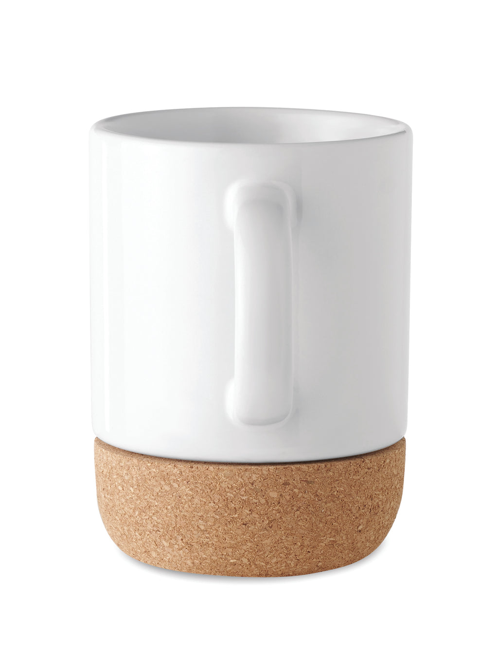 SUBCORK – Sublimation mug with cork base – item picture top