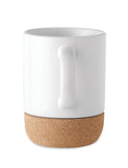SUBCORK – Sublimation mug with cork base – item picture top